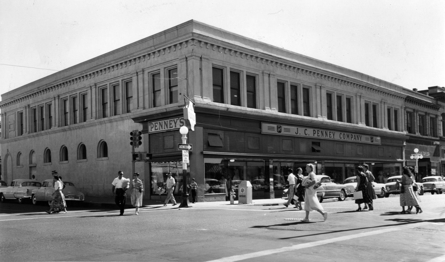 Chicago Store in 1955